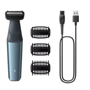 Philips BG3027/03 Bodygroom Series 3000 Showerproof groin and body trimmer