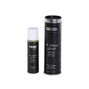 Hemani Zait Al Jadayl Herbal Hair Oil For Smooth Edges 200ml