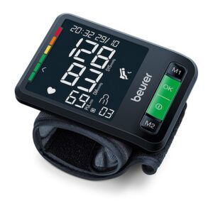 Beurer Bluetooth® wrist blood pressure monitor BC87