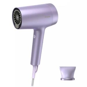Philips BHD720/05 Hair Dryer 7000 Purple with ThermoShield Advanced Technology