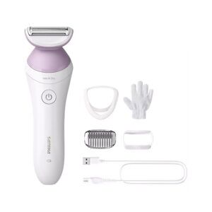 Philips BRL136/00 Lady Shaver Series 6000 Cordless shaver with Wet and Dry use