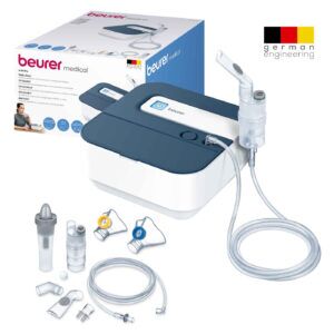 Beurer Inhaler with compressor and extensive nebulizer set. IH28 Pro