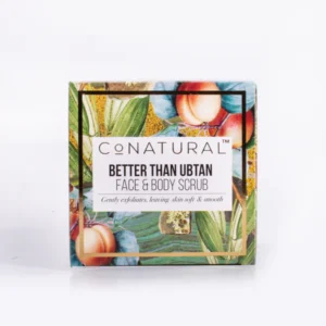 CoNatural Better Than Ubtan Face And Body Scrub 100g