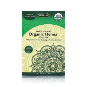 Hemani Organic Henna For Hair 100g - Natural