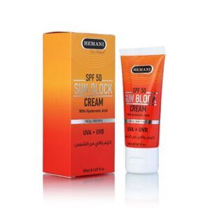 Hemani SPF 50 Sun Block Cream 50ml