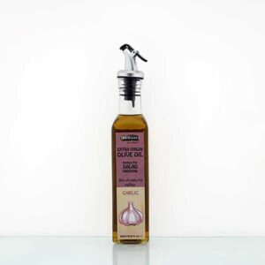Hemani Extra Virgin Olive Oil 250ml - Garlic