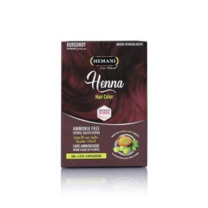 Hemani Henna Natural Hair Color 60g - Burgundy