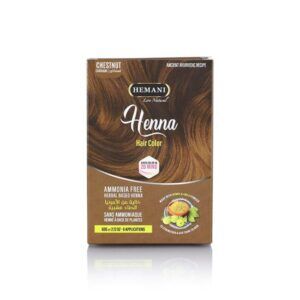 Hemani Henna Natural Hair Color 60g - Chestnut