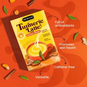 Hemani Turmeric Latte Instant Premix - 220g