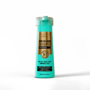 CoNatural Hair Coloring Shampoo – Soft Black