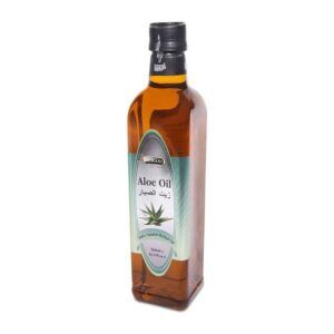 Hemani Herbal Oil 500ml - Aloe Vera