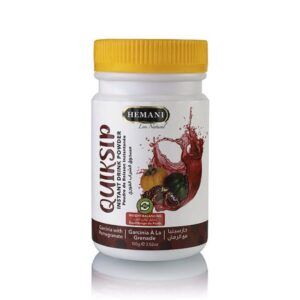 Hemani Quiksip Instant Drink Powder 100gm– Garcina with Pomegranate